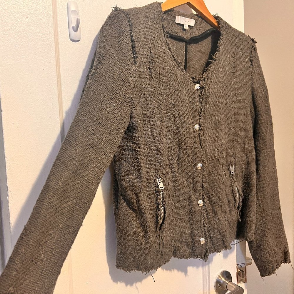 IRO button-up jacket - Size 40